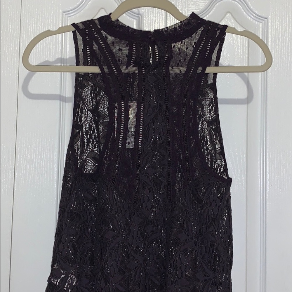 Free People Lace Top - Picture 6 of 6